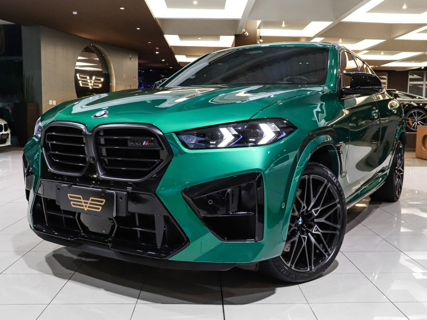 Foto do veículo BMW X6 4.4 V8 BITURBO GASOLINA M COMPETITION AUTOMÁTICO 2023/2024 13.840 KM R$ 999.000,00