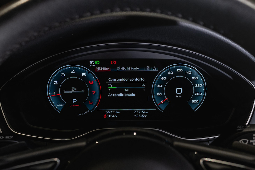 Foto do veículo AUDI A5 2.0 TFSI GASOLINA SPORTBACK S LINE S TRONIC 2022 56.447 KM 231.900,00