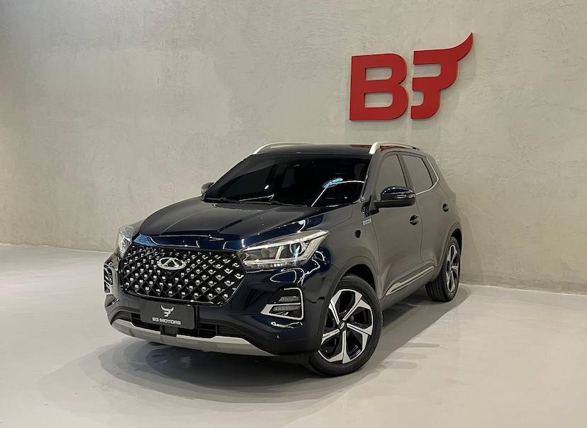 Foto do veículo CAOA CHERY TIGGO 5X PRO 1.5 TCI FLEX HYBRID MAX DRIVE CVT 2025 7.548 KM 144.900,00