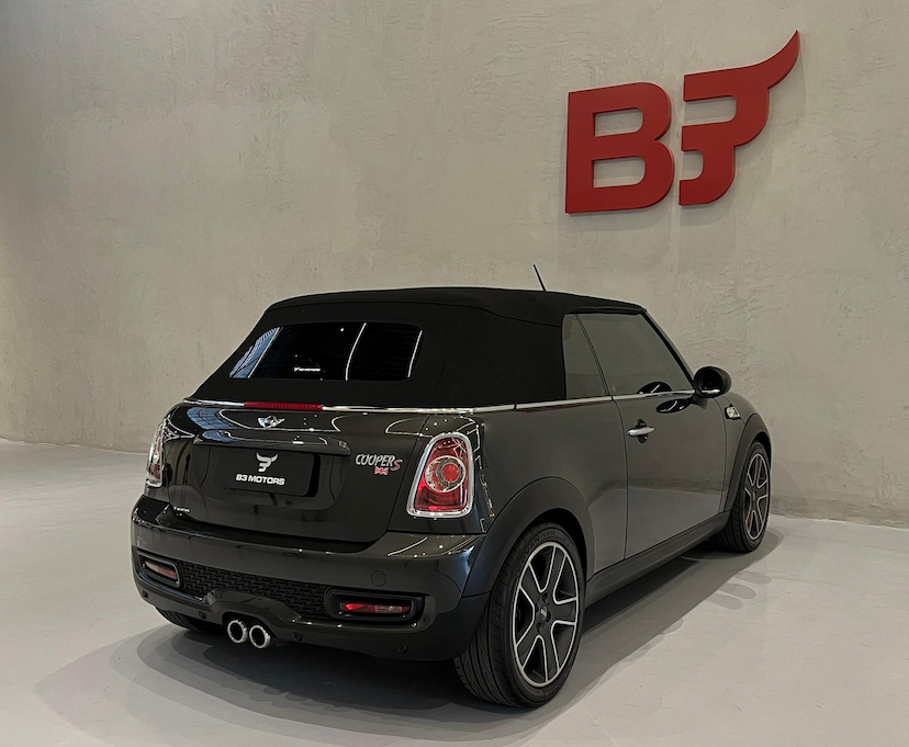 Foto do veículo MINI COOPER 1.6 S CABRIO 16V TURBO GASOLINA 2P AUTOMÁTICO 2014 41.469 KM 129.900,00