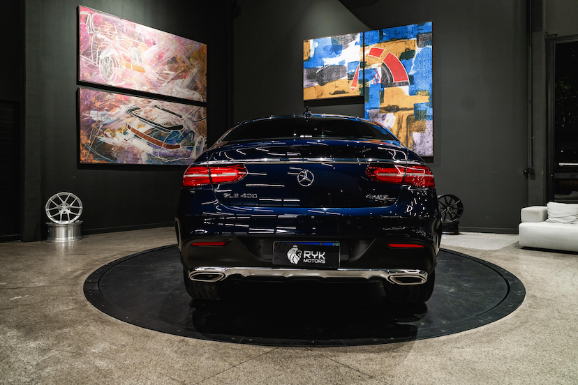 Foto do veículo MERCEDES-BENZ GLE 400 3.0 V6 GASOLINA HIGHWAY COUPÉ 4MATIC 9G-TRONIC 2018 54.800 KM 269.900,00