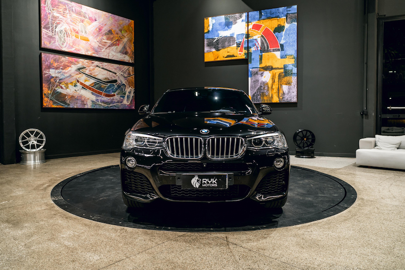 Foto do veículo BMW X4 3.0 M SPORT 35I 4X4 24V TURBO GASOLINA 4P AUTOMÁTICO 2017 113.276 KM 164.900,00