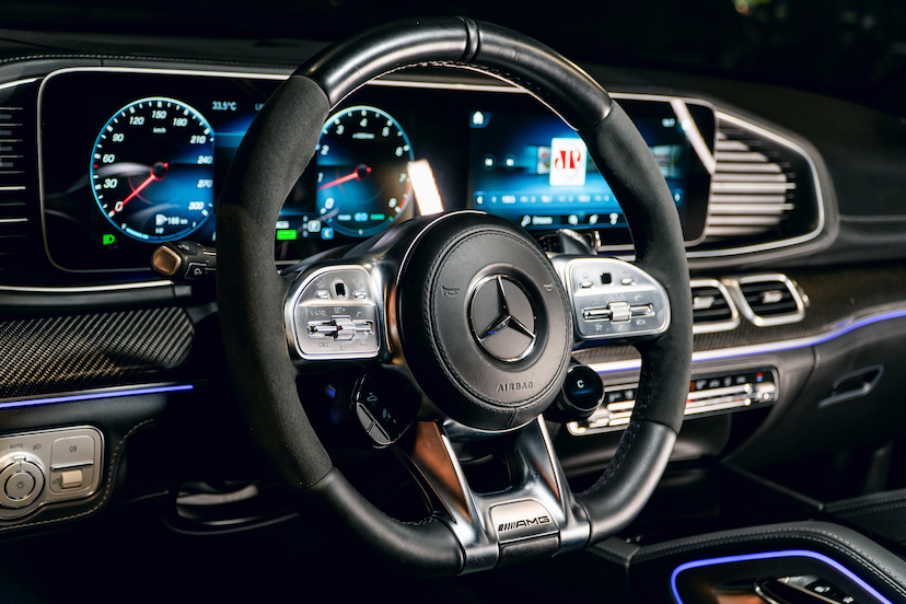 Foto do veículo MERCEDES-BENZ GLE 63 AMG 4.0 V8 BITURBO GASOLINA COUPÉ S 4MATIC 9G-TRONIC 2021 39.058 KM 769.900,00