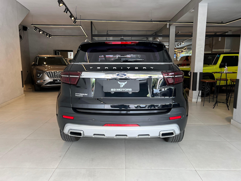 Foto do veículo FORD TERRITORY 1.5 ECOBOOST GTDI GASOLINA TITANIUM AUTOMÁTICO 2023 36.971 KM 149.900,00
