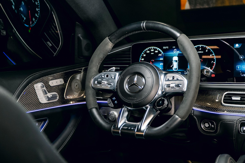 Foto do veículo MERCEDES-BENZ GLE 63 AMG 4.0 V8 BITURBO GASOLINA COUPÉ S 4MATIC 9G-TRONIC 2021 39.058 KM 769.900,00