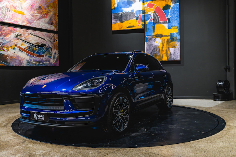 Foto do veículo PORSCHE MACAN 2.0 TURBO GASOLINA PDK 2022 24.186 KM 401.900,00