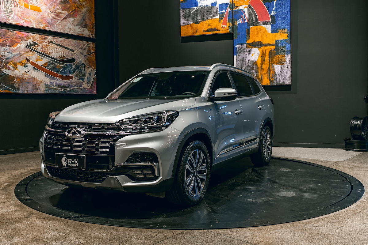 Foto do veículo CAOA CHERY TIGGO 8 1.6 TGDI GASOLINA TXS DCT 2022/2023 51.250 KM R$ 142.900,00