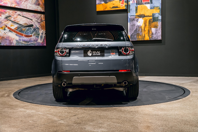 Foto do veículo LAND ROVER DISCOVERY SPORT 2.0 16V SI4 TURBO FLEX SE 4P AUTOMÁTICO 2019 53.700 KM 129.900,00