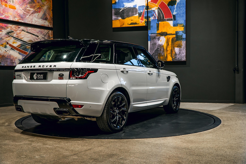 Foto do veículo LAND ROVER RANGE ROVER SPORT 3.0 D300 TURBO DIESEL HSE AUTOMÁTICO 2022 77.000 KM 459.900,00