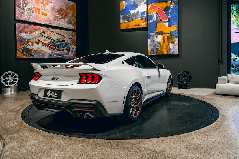 Foto do veículo FORD MUSTANG 5.0 V8 GASOLINA GT PERFORMANCE MANUAL 2025 1.571 KM 649.900,00