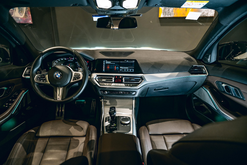 Foto do veículo BMW M 340I 3.0 TWINPOWER GASOLINA XDRIVE STEPTRONIC 2021 55.207 KM 309.900,00