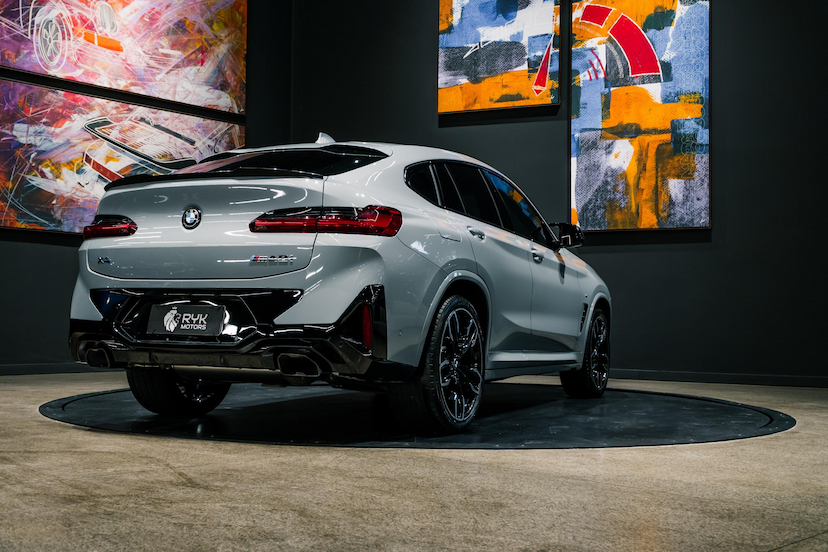 Foto do veículo BMW X4 3.0 TWINPOWER GASOLINA M40I STEPTRONIC 2022 26.556 KM 459.900,00