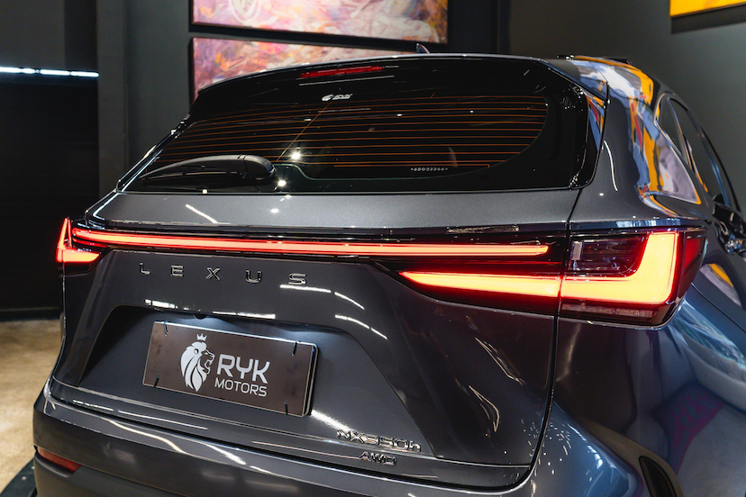 Foto do veículo LEXUS NX 350H 2.5 16V VVT-I HYBRID F-SPORT CVT AWD 2025 5.418 KM 369.900,00