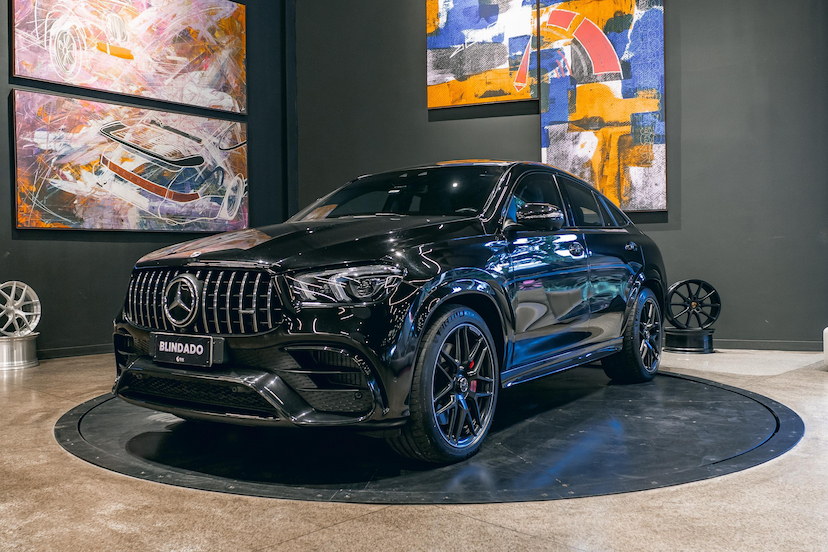 Foto do veículo MERCEDES-BENZ GLE 63 AMG 4.0 V8 BITURBO GASOLINA COUPÉ 4MATIC 9G-TRONIC 2021 11.881 KM 839.900,00
