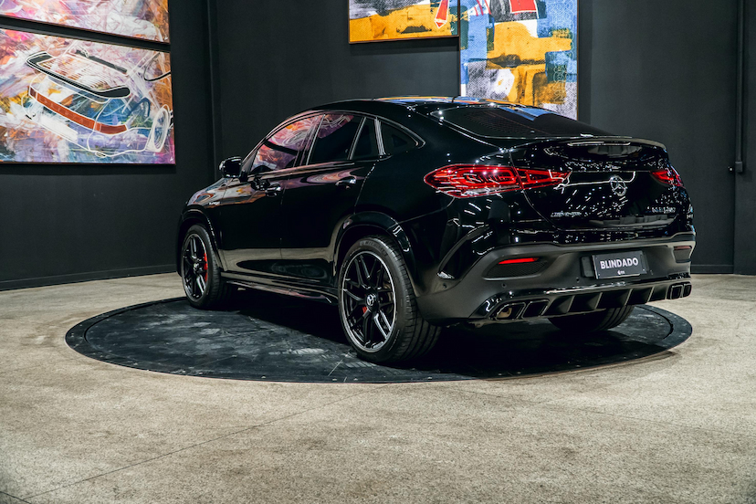 Foto do veículo MERCEDES-BENZ GLE 63 AMG 4.0 V8 BITURBO GASOLINA COUPÉ S 4MATIC 9G-TRONIC 2021 39.058 KM 769.900,00