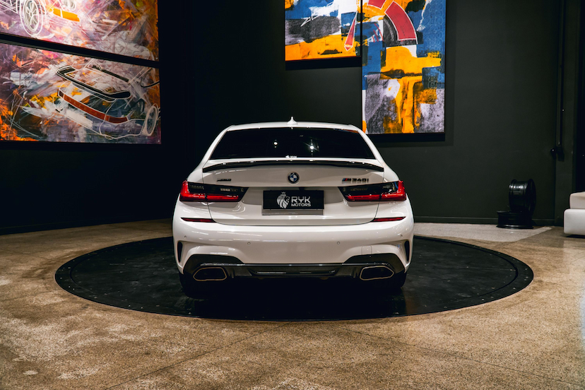Foto do veículo BMW M 340I 3.0 TWINPOWER GASOLINA XDRIVE STEPTRONIC 2021 55.207 KM 309.900,00