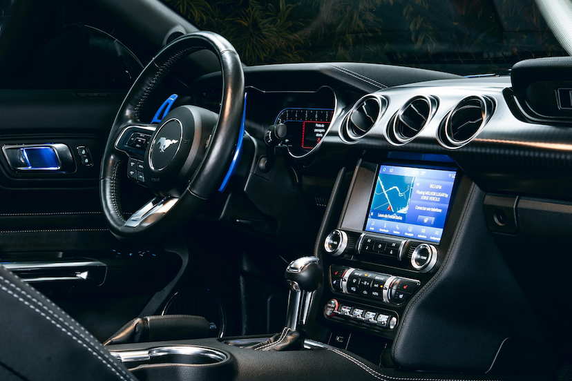 Foto do veículo FORD MUSTANG 5.0 V8 TI-VCT GASOLINA MACH 1 SELECTSHIFT 2022 6.861 KM 459.900,00