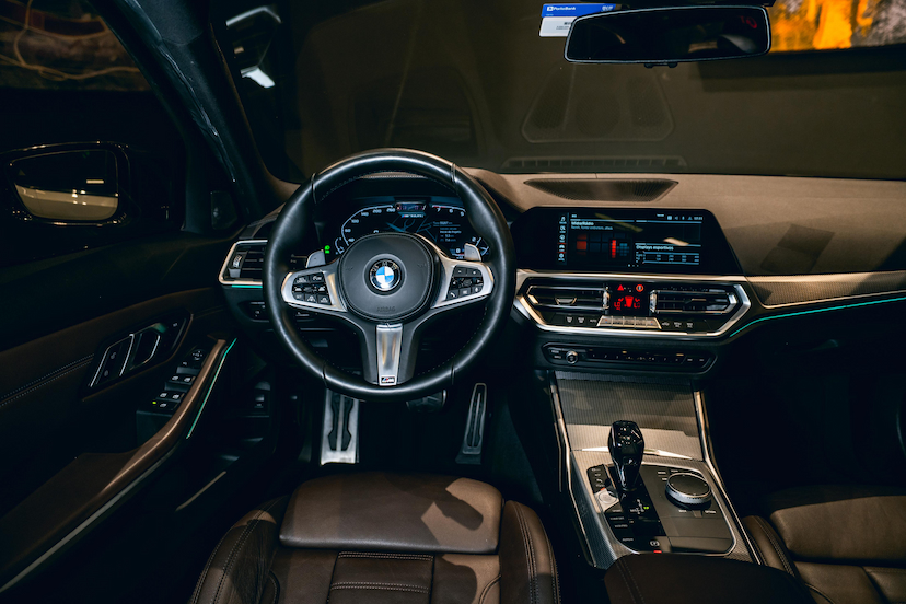 Foto do veículo BMW M 340I 3.0 TWINPOWER GASOLINA XDRIVE STEPTRONIC 2021 55.207 KM 309.900,00