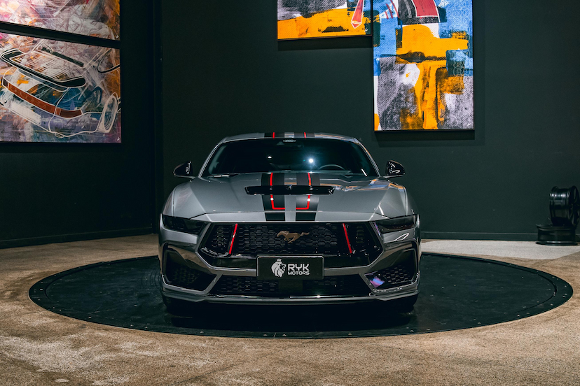 Foto do veículo FORD MUSTANG 5.0 V8 GASOLINA GT PERFORMANCE MANUAL 2025 3.129 KM 649.900,00