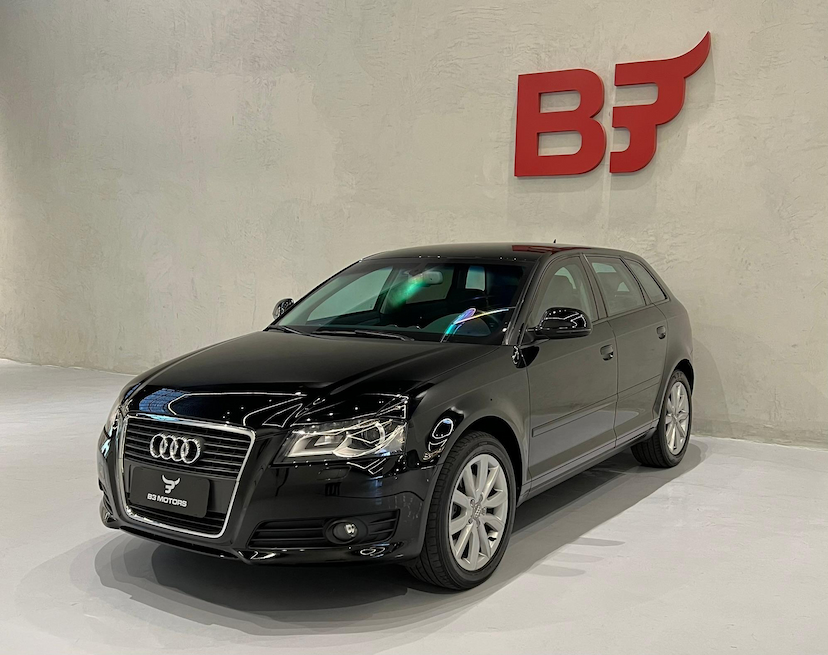 Foto do veículo AUDI A3 2.0 TFSI SPORTBACK 16V GASOLINA 4P S-TRONIC 2009 57.914 KM 77.900,00