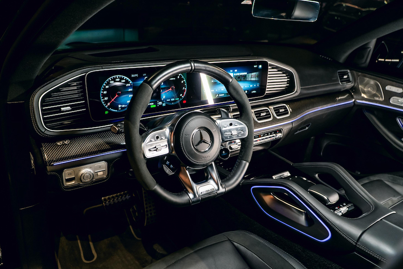 Foto do veículo MERCEDES-BENZ GLE 63 AMG 4.0 V8 BITURBO GASOLINA COUPÉ S 4MATIC 9G-TRONIC 2021 39.058 KM 769.900,00
