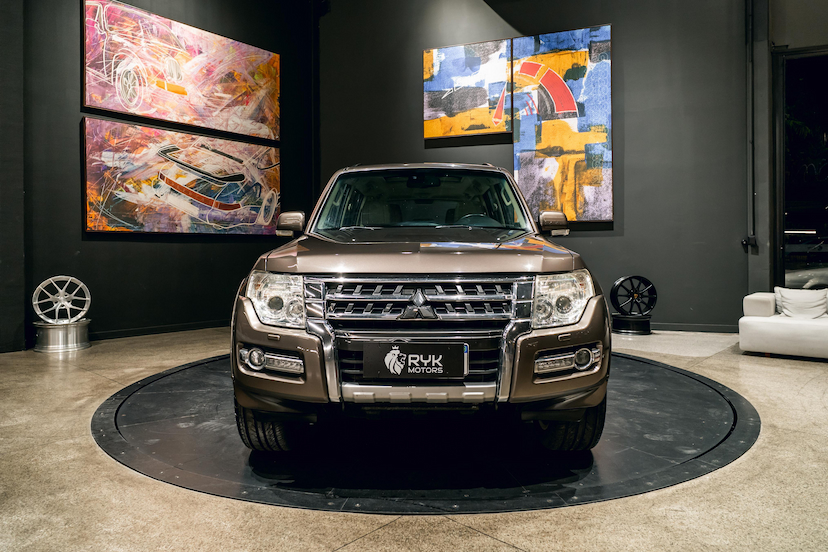 Foto do veículo MITSUBISHI PAJERO FULL 3.2 HPE 4X4 16V TURBO INTERCOOLER DIESEL 4P AUTOMÁTICO 2016 191.634 KM 155.900,00