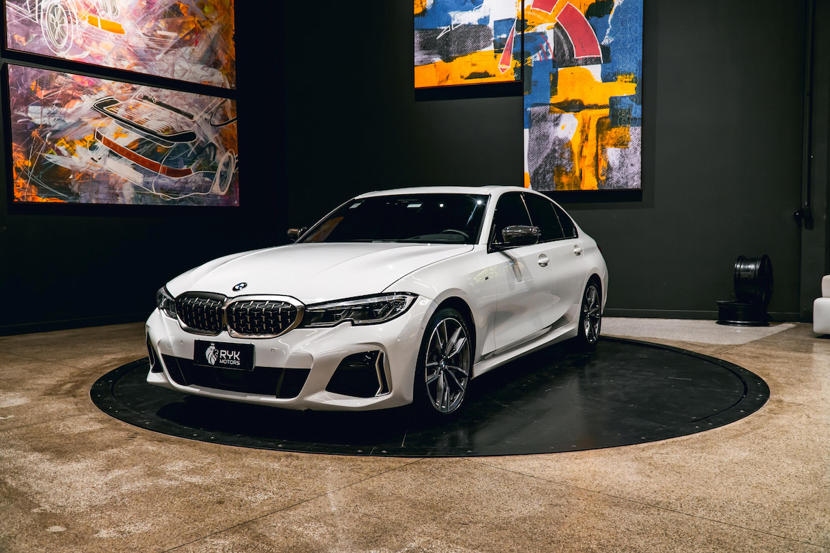 Foto do veículo BMW M 340i 3.0 TWINPOWER GASOLINA XDRIVE STEPTRONIC 2020/2021 55.207 KM R$ 309.900,00