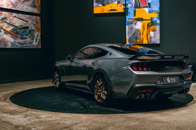 Foto do veículo FORD MUSTANG 5.0 V8 GASOLINA GT PERFORMANCE MANUAL 2025 3.129 KM 649.900,00