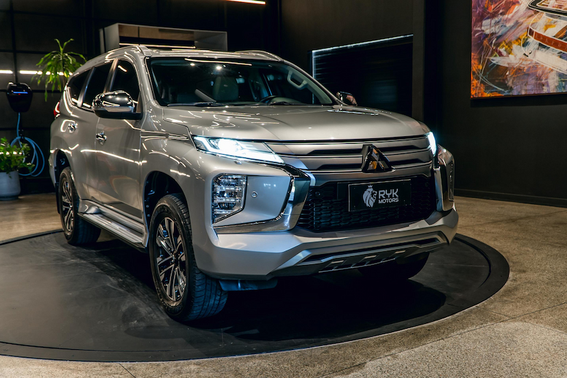 Foto do veículo MITSUBISHI PAJERO SPORT 2.4 16V MIVEC TURBO DIESEL HPE AWD AUTOMÁTICO 2022 58.551 KM 258.900,00
