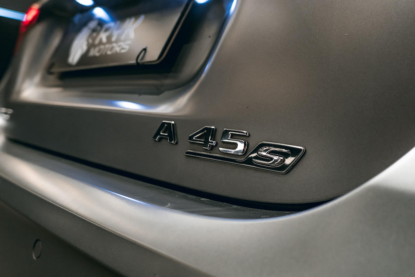 Foto do veículo MERCEDES-BENZ A 45 AMG 2.0 CGI GASOLINA S 4MATIC SPEEDSHIFT 2022 38.953 KM 381.900,00