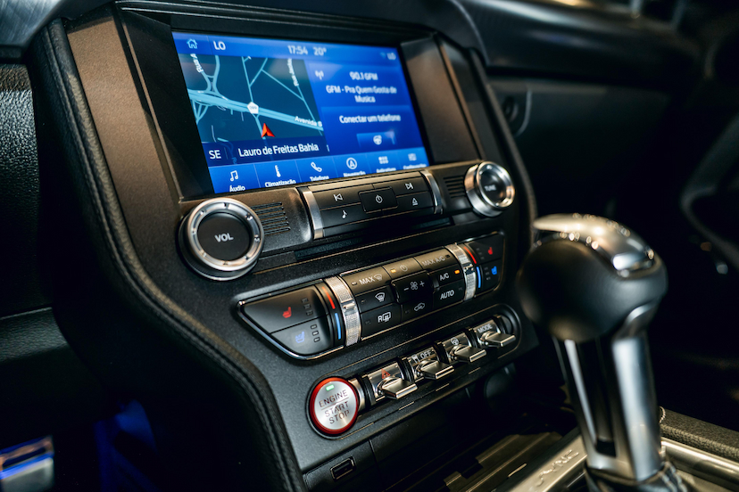 Foto do veículo FORD MUSTANG 5.0 V8 TI-VCT GASOLINA MACH 1 SELECTSHIFT 2022 10.400 KM 454.900,00