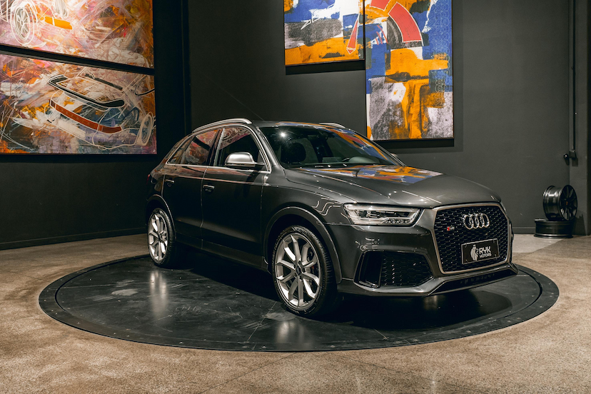 Foto do veículo AUDI RS Q3 2.5 TFSI QUATTRO 20V 340CV GASOLINA 4P S-TRONIC 2017 73.560 KM 184.900,00
