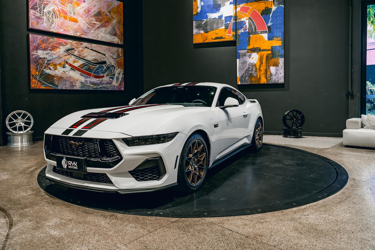 Foto do veículo FORD MUSTANG 5.0 V8 GASOLINA GT PERFORMANCE MANUAL 2025/2025 1.571 KM R$ 649.900,00