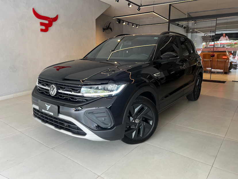 Foto do veículo VOLKSWAGEN T-CROSS 1.0 200 TSI TOTAL FLEX COMFORTLINE AUTOMÁTICO 2025 28.344 KM 145.900,00
