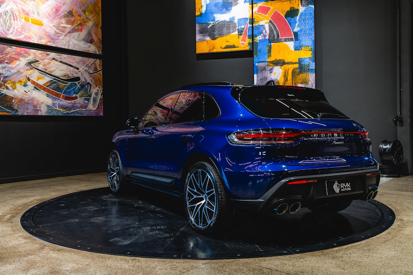 Foto do veículo PORSCHE MACAN 2.0 TURBO GASOLINA PDK 2022 24.186 KM 401.900,00