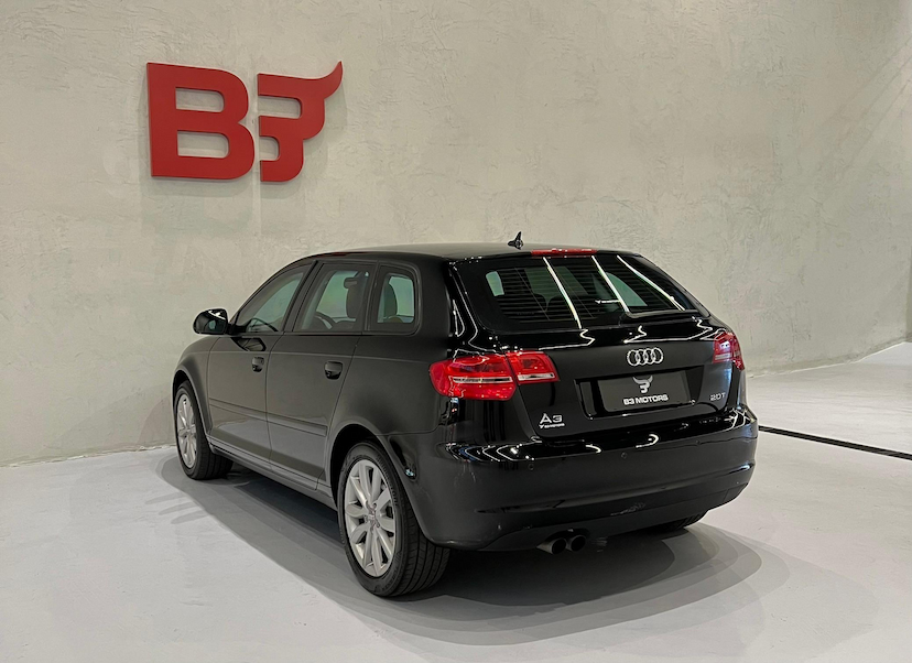 Foto do veículo AUDI A3 2.0 TFSI SPORTBACK 16V GASOLINA 4P S-TRONIC 2009 57.914 KM 77.900,00