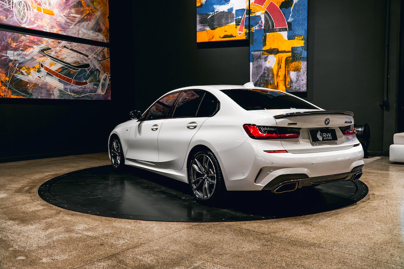 Foto do veículo BMW M 340I 3.0 TWINPOWER GASOLINA XDRIVE STEPTRONIC 2021 55.207 KM 309.900,00