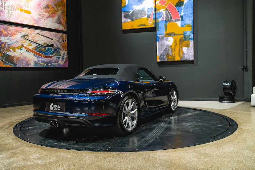 Foto do veículo PORSCHE 718 2.0 16V H4 GASOLINA BOXSTER PDK 2020 7.000 KM 489.900,00