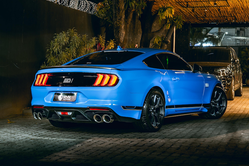 Foto do veículo FORD MUSTANG 5.0 V8 TI-VCT GASOLINA MACH 1 SELECTSHIFT 2022 10.400 KM 454.900,00