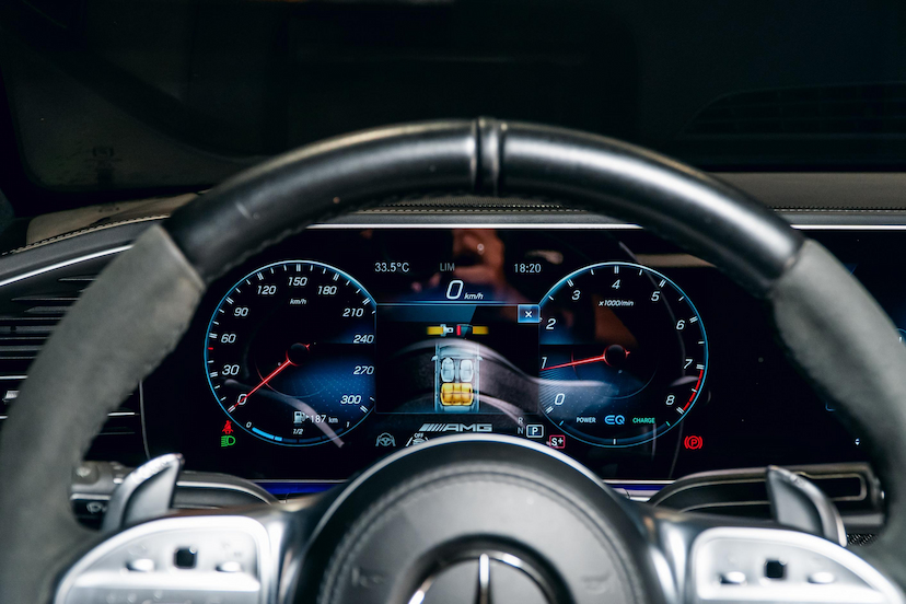 Foto do veículo MERCEDES-BENZ GLE 63 AMG 4.0 V8 BITURBO GASOLINA COUPÉ S 4MATIC 9G-TRONIC 2021 39.058 KM 769.900,00
