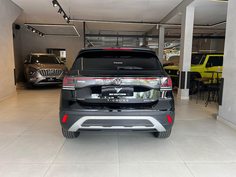 Foto do veículo VOLKSWAGEN T-CROSS 1.0 200 TSI TOTAL FLEX COMFORTLINE AUTOMÁTICO 2025 28.344 KM 145.900,00