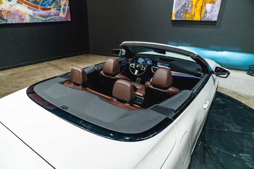 Foto do veículo BMW 420I 2.0 16V GASOLINA CABRIO M SPORT STEPTRONIC 2022 19.543 KM 259.900,00