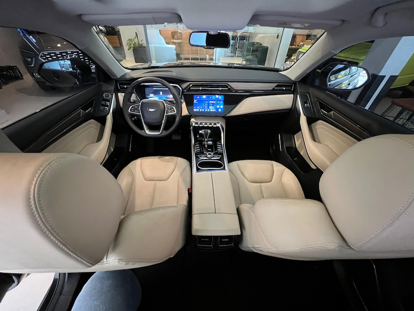 Foto do veículo FORD TERRITORY 1.5 ECOBOOST GTDI GASOLINA TITANIUM AUTOMÁTICO 2023 36.971 KM 149.900,00