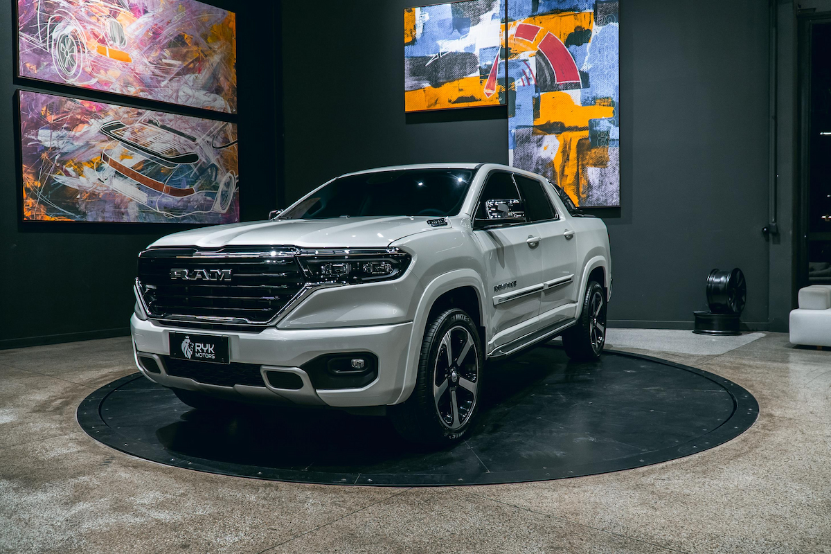 Foto do veículo RAM RAMPAGE 2.2 TURBO DIESEL BIG HORN 4X4 AUTOMÁTICO 2025/2025 12.346 KM R$ 194.900,00