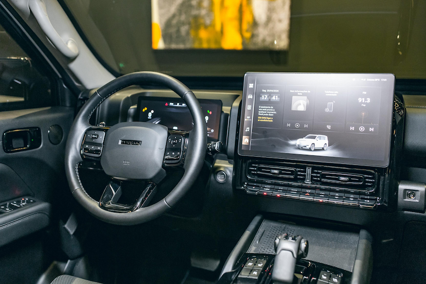 Foto do veículo GWM HAVAL H9 2.4 TURBO DIESEL EXCLUSIVE 4X4 AUTOMÁTICO 2026 7.613 KM 499.900,00