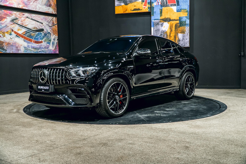 Foto do veículo MERCEDES-BENZ GLE 63 AMG 4.0 V8 BITURBO GASOLINA COUPÉ S 4MATIC 9G-TRONIC 2021 39.058 KM 769.900,00