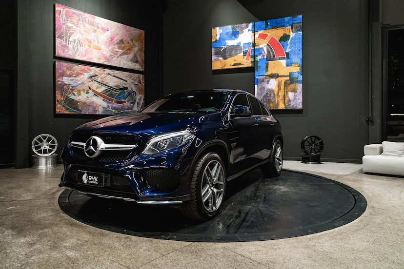 Foto do veículo MERCEDES-BENZ GLE 400 3.0 V6 GASOLINA HIGHWAY COUPÉ 4MATIC 9G-TRONIC 2018 54.800 KM 269.900,00