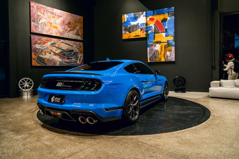Foto do veículo FORD MUSTANG 5.0 V8 TI-VCT GASOLINA MACH 1 SELECTSHIFT 2022 10.400 KM 454.900,00