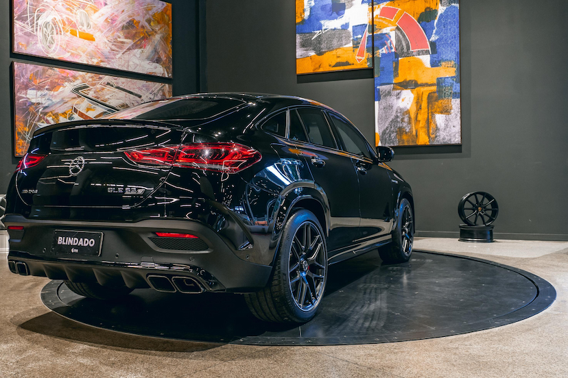 Foto do veículo MERCEDES-BENZ GLE 63 AMG 4.0 V8 BITURBO GASOLINA COUPÉ 4MATIC 9G-TRONIC 2021 11.881 KM 839.900,00