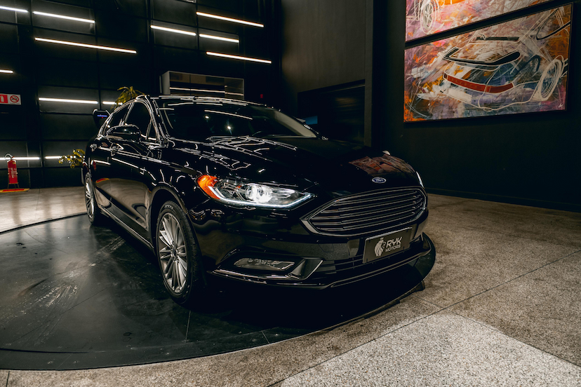 Foto do veículo FORD FUSION 2.5 SE 16V FLEX 4P AUTOMÁTICO 2018 66.776 KM 90.900,00
